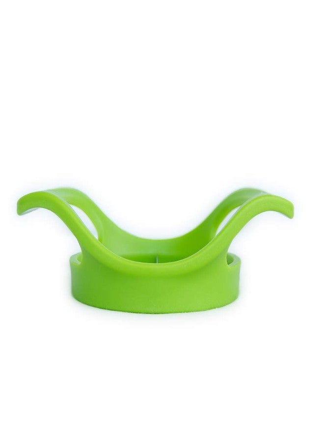 Nonebranded Professional Apple Slicer, Corer, Cutter, Divider with 8 Stainless Steel Sharp Blades,Premium Dainty Gadget for Apples and More, Green - Image 5